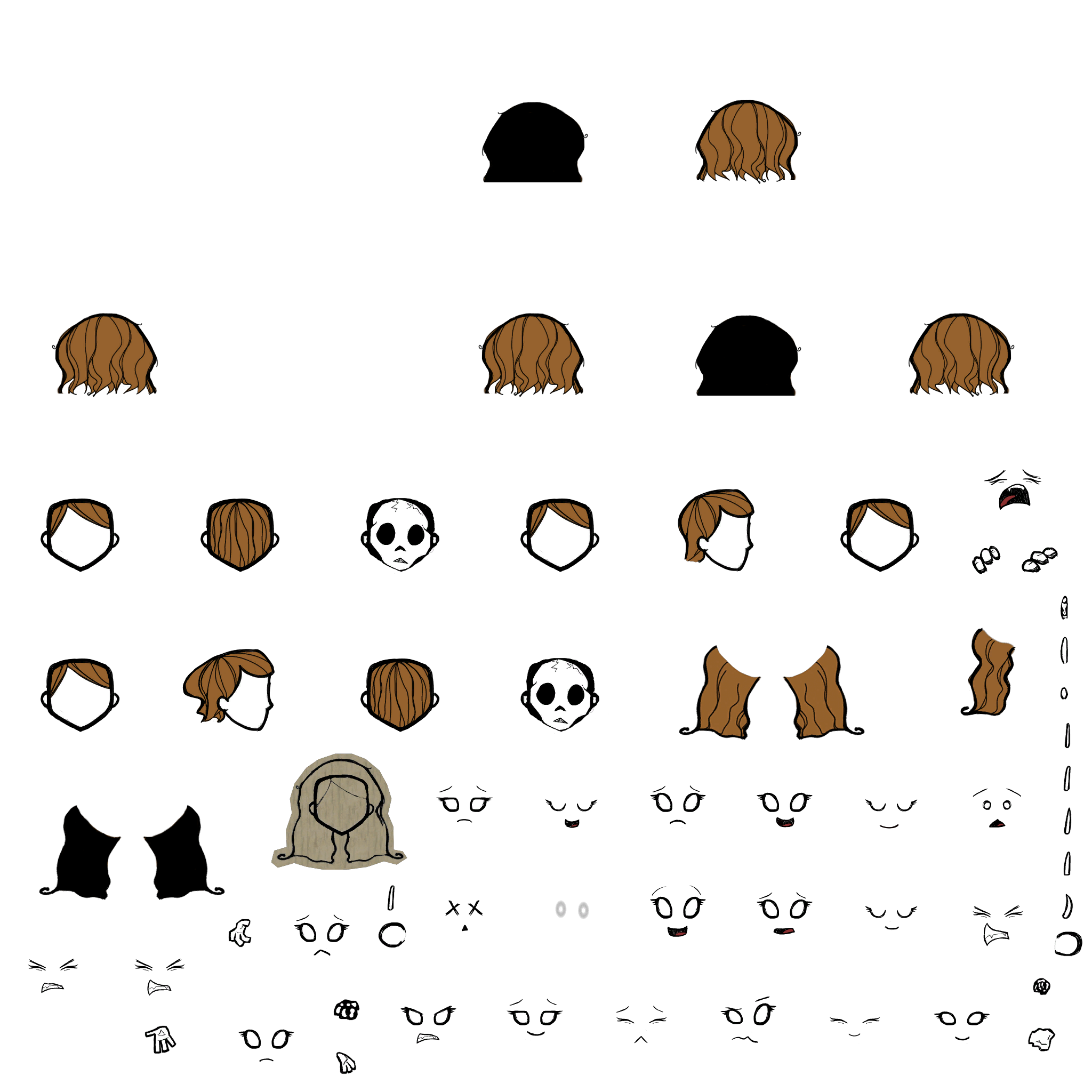 body parts